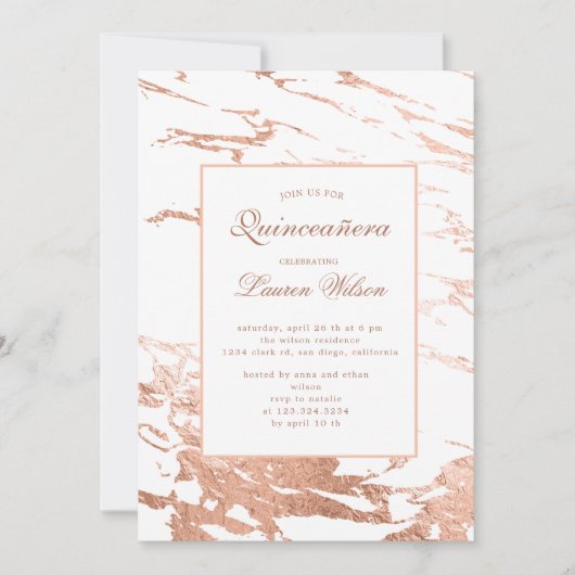 roos goudfoliën kaart (Voorkant)