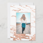 roos goudfoliën kaart (Achterkant)