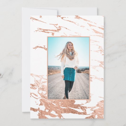 roos goudfoliën kaart (Achterkant)