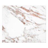 Roos goudfotoafdrukken foto afdruk (Voorkant)