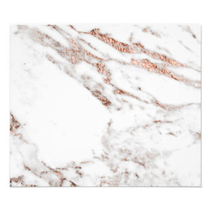 Roos goudfotoafdrukken foto afdruk