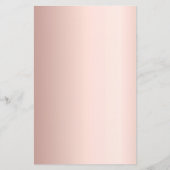 Roos goudglitter  (Achterkant)