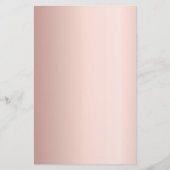 Roos goudglitter  (Achterkant)