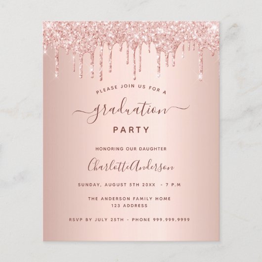 Roos goudglitter 2023 (Voorkant)