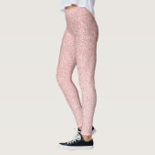 Roos goudglitter leggings (Links)