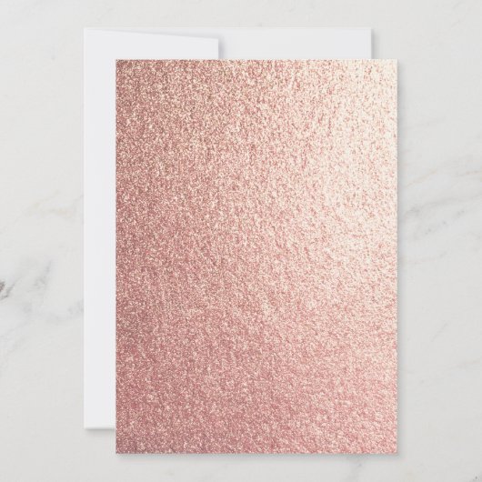 Roos goudglitter modern zoet 16 jaar oud (Achterkant)