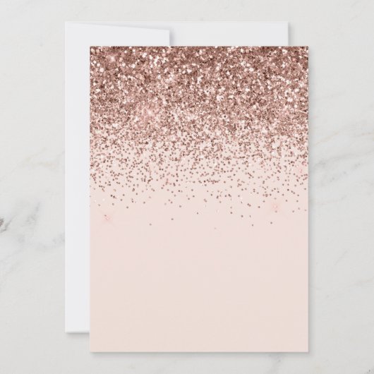 Roos goudglitter modern zoet 16 jaar oud (Achterkant)