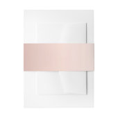 Roos goudgradiënt bruiloft uitnodigingen wikkel (Voorkant Voorbeeld)