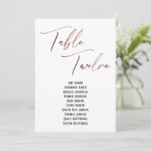 Roos goudhandschriftafel Twaalplaatje met twaalf z (Staand voorkant)