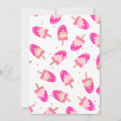 Roos goudijs zomer baby sprinkhaan douche kaart (Achterkant)