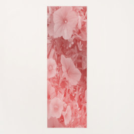 roos,goudkleurig, bloem, fantasie, elegant, patroo yogamat
