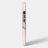 Roos goudkleurige fotocollage Case-Mate iPhone case (Achterkant / Links)