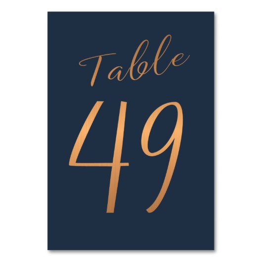 Roos goudkoper glitter-marinetafel kaart (Achterkant)