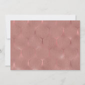roos goudkunst deco-monogram Stationery Note Card Notitiekaartje (Achterkant)