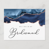 roos goudmaaltijd voor de marine uitnodiging briefkaart (Voorkant)