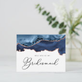 roos goudmaaltijd voor de marine uitnodiging briefkaart (Staand voorkant)