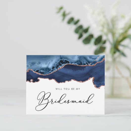 roos goudmaaltijd voor de marine uitnodiging briefkaart (Staand voorkant)