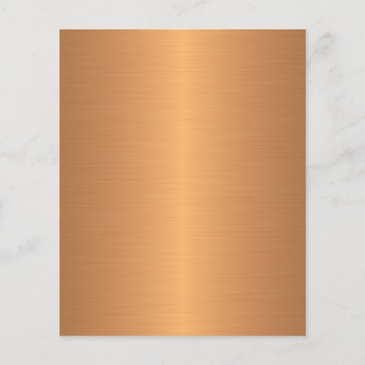 Roos goudmakelaardij - Grote openingsuitnodiging (Achterkant)