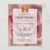 Roos goudmakelaardij - Grote openingsuitnodiging (Voorkant)