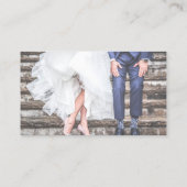 Roos goudmarathytografie visitekaartje (Achterkant)