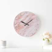 roos goudmarmer grote klok (Huis)