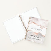 Roos goudmarmer notitieboek (Binnen)