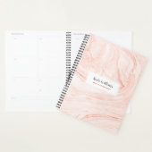 Roos-goudmarmer Planner (Display)