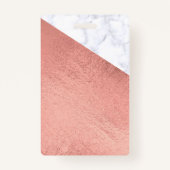 Roos goudmarmer trendy VIP lanyard badge douane (Achterkant)