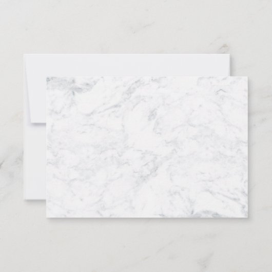 Roos goudmarmerbloemmeisje (Achterkant)