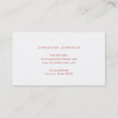 roos goudmuzieknobbel visitekaartje (Achterkant)