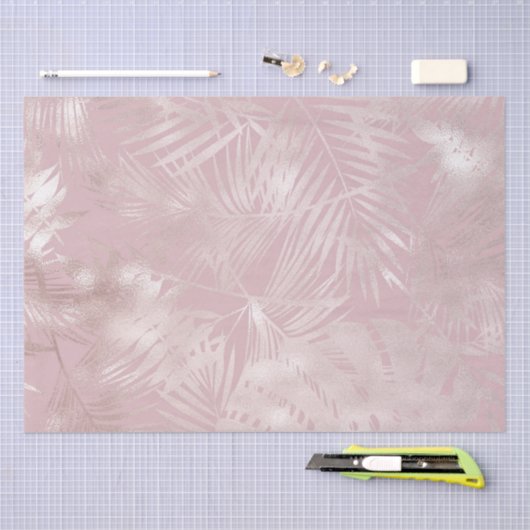 roos goudnevel folie tissuepapier (Craft)