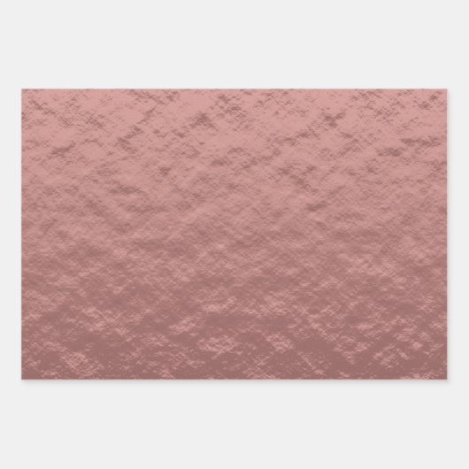 Roos goudpatroon inpakpapier vel (Voorkant)