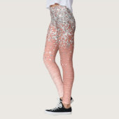 Roos goudpenseel leggings (Links)