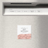 Roos goudpenseelbedekking Mitzvah Magnet (Insitu (Vaatwasser))