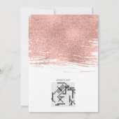 Roos goudpenseelkneep Word Search Game Kaart (Achterkant)