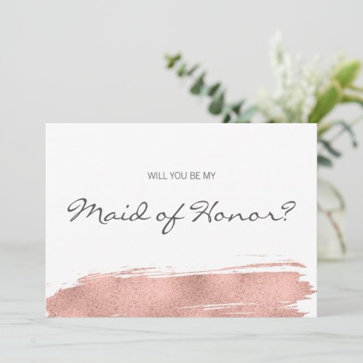 Roos goudpenseelstreek is mijn dienstmeisje van ee kaart (Staand voorkant)