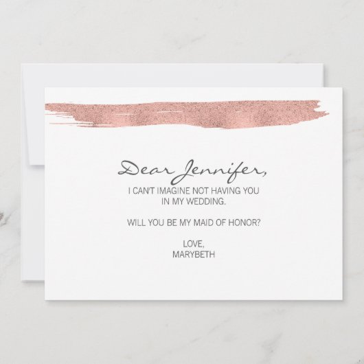 Roos goudpenseelstreek is mijn dienstmeisje van ee kaart (Achterkant)