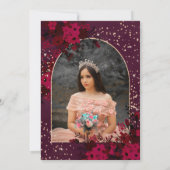 Roos goudpeuter kaart (Achterkant)