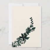 Roos goudpografie kaart (Achterkant)