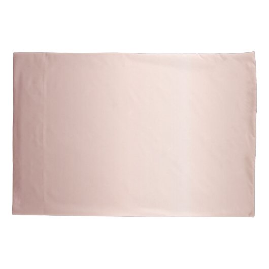 Roos goudroze glitter druppelt de glans in kussensloop (Achterkant)