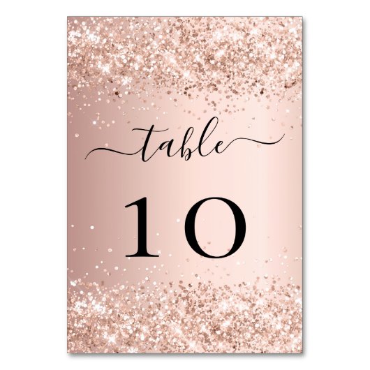 Roos goudstaarten kaart (Voorkant)