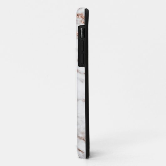 Roos goudvezel Case-Mate iPhone case (Achterkant/links)