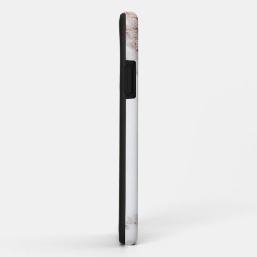 Roos goudvezel Case-Mate iPhone case (Achterkant/rechts)