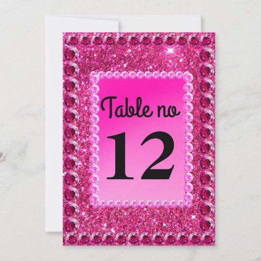 Roos gouglitter Pearls zwarte rode rode rode tinte (Voorkant)