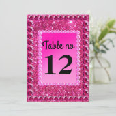 Roos gouglitter Pearls zwarte rode rode rode tinte (Staand voorkant)