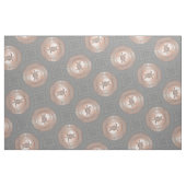 Roos Grijze schildpad Elegant Coastal Stof (Fat Quarter)