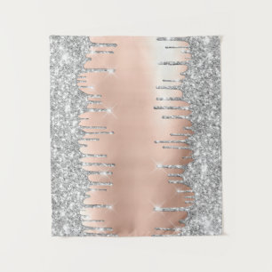 Roos grijze Silver Drivers Venster Decor Small2 Wandkleed