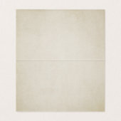  Roos groen bruiloft tenttent plaats kaarten (Binnenkant ongevouwen)