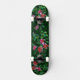 Roos - groen gelooid Persoonlijk Skateboard