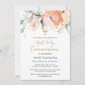 Roos Groene olievlek Eerste Gemeenschap Kaart (Voorkant)